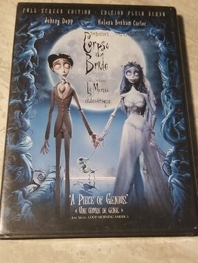 Tim Burton's Corpse Bride DVD